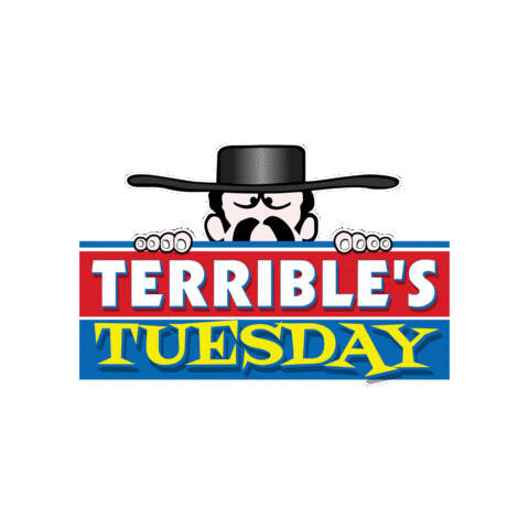 Tuesday Vegas Sticker by Terrible Herbst