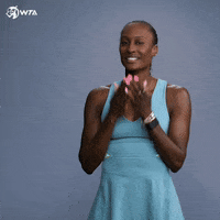 Tennis Crowd GIF by WTA