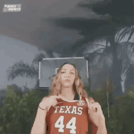 College Basketball Smile GIF by NCAA March Madness