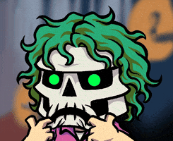 The Joker Smile GIF by UNDEADZ