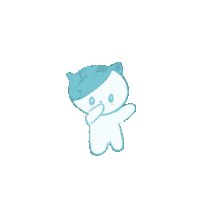 Bubbles 愛心 Sticker