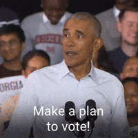 Make a plan to vote!