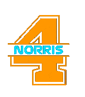 FlossandClay f1 mclaren norris ricciardo Sticker