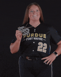 Money Softball GIF by Purdue Fort Wayne Athletics