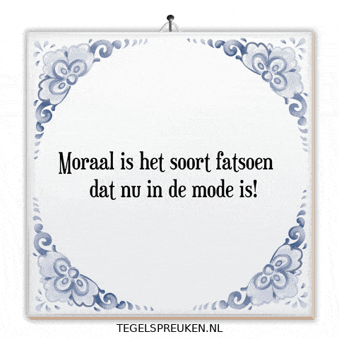 Mode Wijsheid GIF by Tegelspreuken.nl