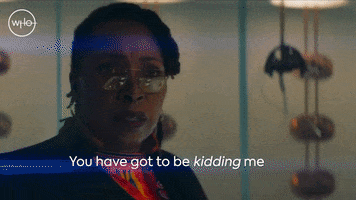 Jodie Whittaker Lol GIF by Doctor Who