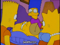 sad homer simpson GIF