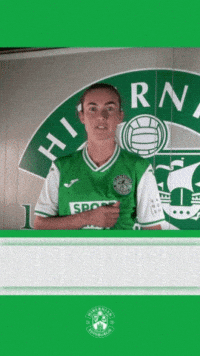 Soccer Celebration GIF by Hibernian FC