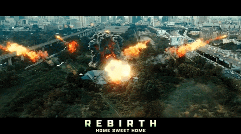 Video Game Movie Explosion GIF by Signature Entertainment