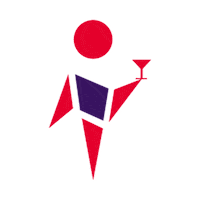 Skanna skanna skannahoreca skanees horecauitzendbureau Sticker