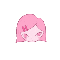 Doggo Sticker by The Alice Tsai