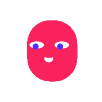 Face Melting Sticker by MamboStudio