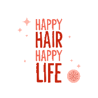 Happy Vitamin Sticker by Kerotin Hair Care