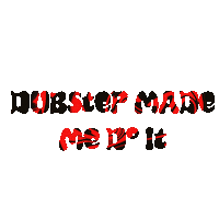 Edm Dubstep Sticker by Psicodelico Rave Clothing Company