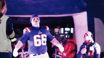 Wild Card Football GIF by New England Patriots