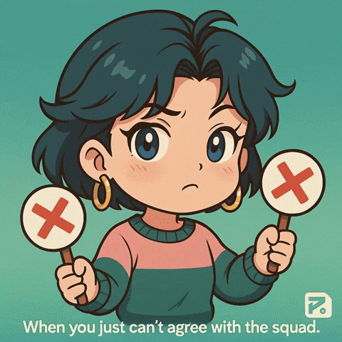 Disagree Game Show GIF by Persona