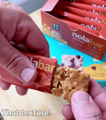 Granola Bar Snacks GIF by A Magical Mess