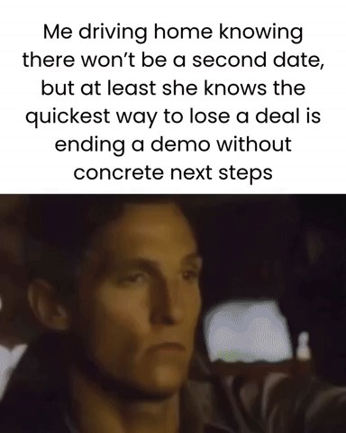 Driving home date sales