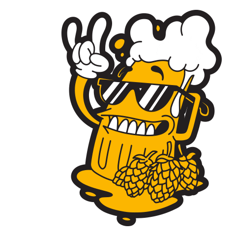 rockbarmiudo giphyupload beer bar cerveza Sticker
