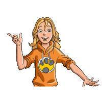 Cartoon Kids Sticker by EUROPA Hörspiele