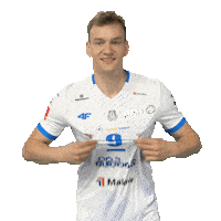 Volleyball Emocje Sticker by Ślepsk Malow Suwałki