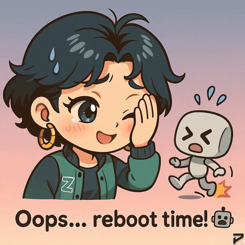 Awkward Glitch GIF by Persona