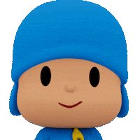 Oh Yeah Yes Sticker by Pocoyo