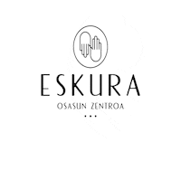 eskuraosasuna fisioterapia fisio eskura osasunzentroa Sticker