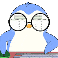 Work Working Sticker by Pudgy Penguins