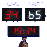 34 Home Sticker