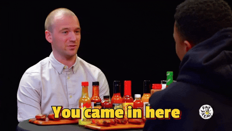 Vince Staples Hot Ones GIF by First We Feast