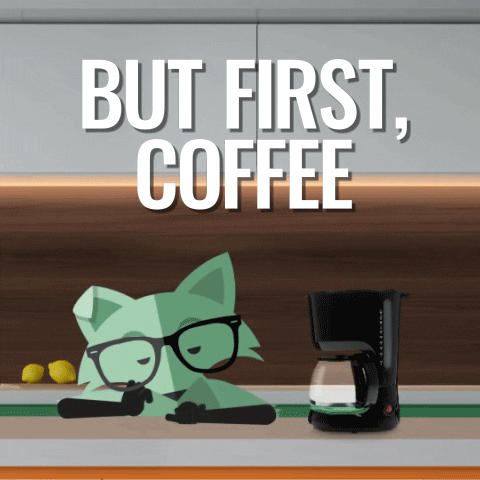 mintmobile giphyupload coffee but first coffee but first GIF