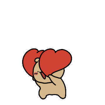 Heart 하트 Sticker