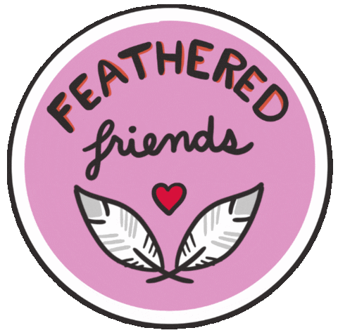 Bird Sticker by BirdNerdsCanada