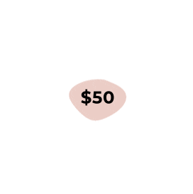 Precio Cincuenta Sticker