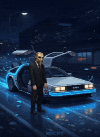 Back To The Future 1980S GIF by ABCNT