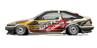 Corolla Sticker