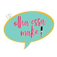 Beauty Makeup Sticker by Olha Essa Make!