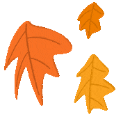 Fall Season Sticker