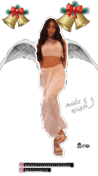 Merry Christmas Sticker by Global Tara Entertainment
