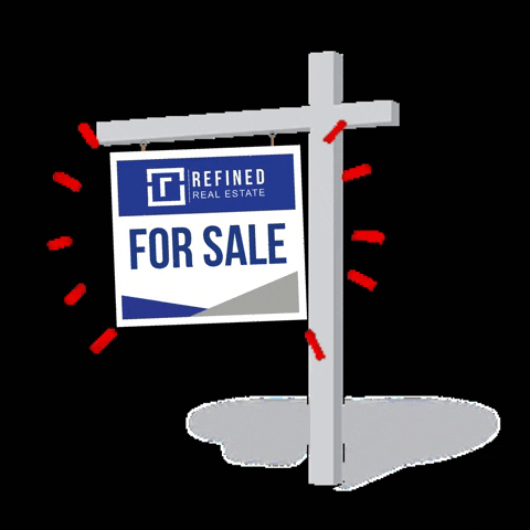 Refined_Real_Estate giphygifmaker giphyattribution for sale refined real estate GIF