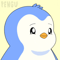 What Happened Omg GIF by Pudgy Penguins