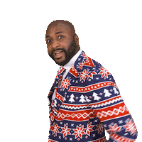 Christmas Reaction Sticker by OppoSuits