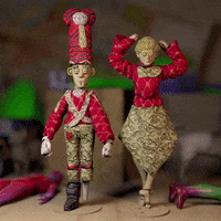 Swan Lake Love GIF by Santi_OFF