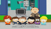 eric cartman news GIF by South Park 