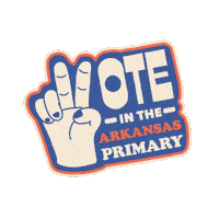 Joe Biden Ar Sticker by #GoVote