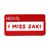 Miss You Love Sticker by Seorang Zaki