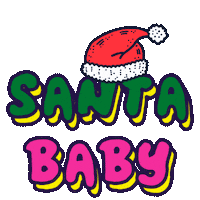 Happy Christmas Eve Sticker