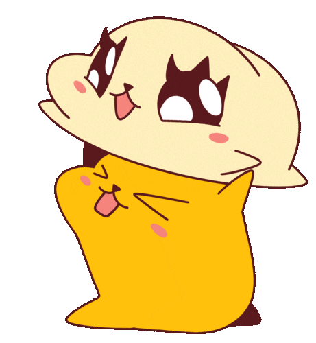 Happy Dance Sticker by Nattan_Universe