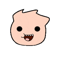 Robukan head tete robukan robukane Sticker